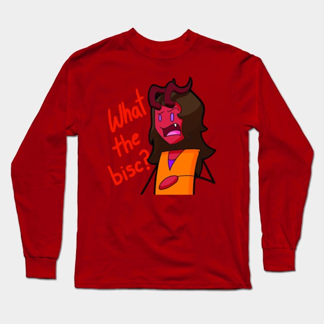 Hibiscus Long Sleeve T-Shirt by DragonfangArt